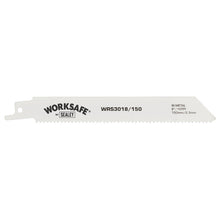 Load image into Gallery viewer, Sealey Reciprocating Saw Blade 150mm (6&quot;) 10tpi - Pack of 5
