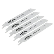 Load image into Gallery viewer, Sealey Reciprocating Saw Blade 280mm (11&quot;) 10tpi - Pack of 5
