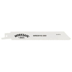 Sealey Reciprocating Saw Blade 280mm (11") 10tpi - Pack of 5