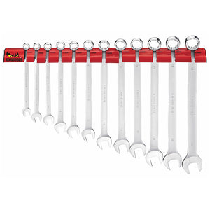 Teng Spanner Set Long Combination 12pcs Wall Rack