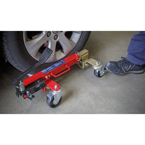 Sealey Wheel Skate Hydraulic 680kg Capacity