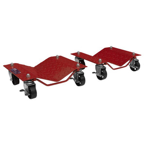 Sealey Wheel Dolly Set 680kg Capacity