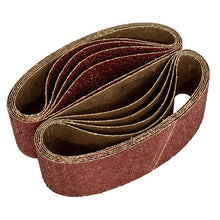 Load image into Gallery viewer, Sealey Sanding Belt 75 x 533mm 24Grit - Pack of 5
