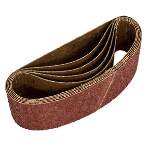 Sealey Sanding Belt 75 x 533mm 24Grit - Pack of 5