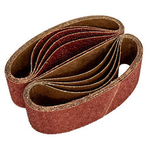 Load image into Gallery viewer, Sealey Sanding Belt 75 x 533mm 40Grit - Pack of 10
