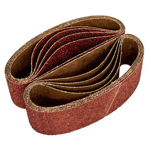 Sealey Sanding Belt 75 x 533mm 40Grit - Pack of 10