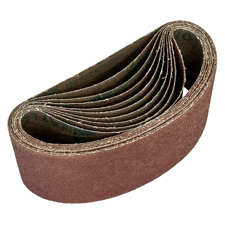 Sealey Sanding Belt 100 x 620mm 36Grit - Pack of 5