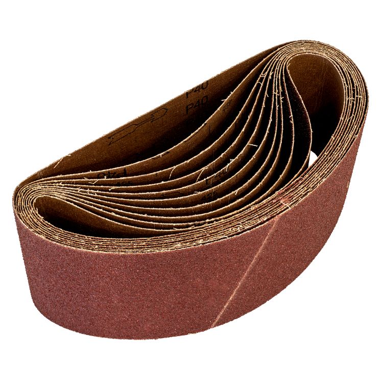 Sealey Sanding Belt 100 x 620mm 40Grit - Pack of 10