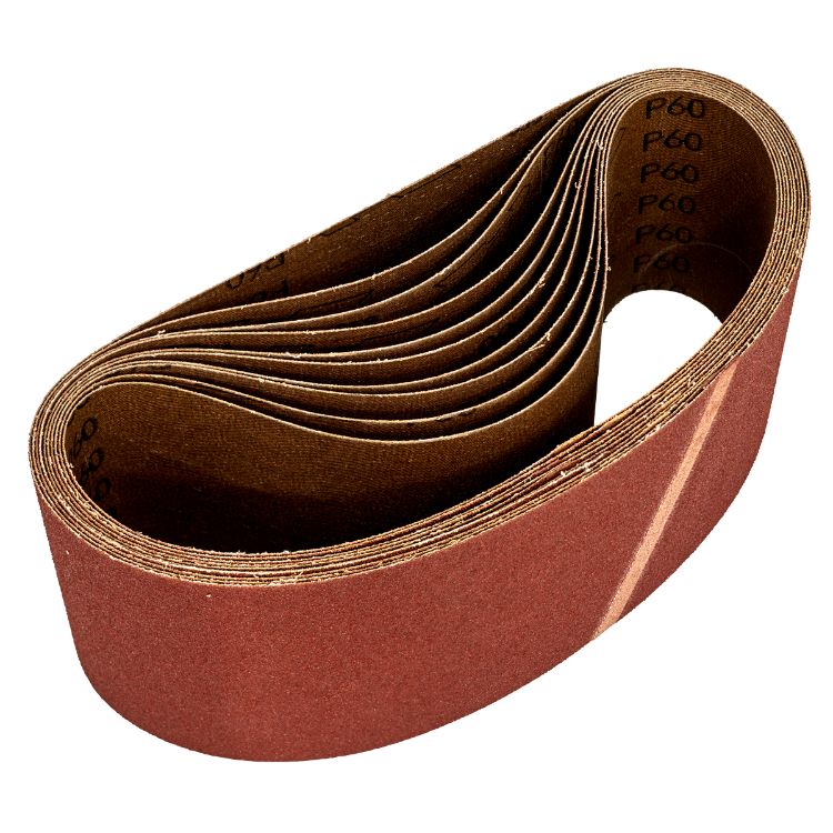 Sealey Sanding Belt 100 x 620mm 60Grit - Pack of 10