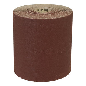 Sealey Production Sanding Roll 115mm (4-1/2") x 10M - Fine 120Grit