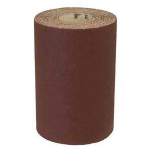 Sealey Production Sanding Roll 115mm (4-1/2") x 5M - Fine 120Grit