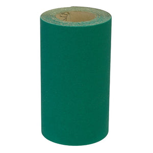 Sealey Production Sanding Roll 115mm (4-1/2") x 5M - Ultra-Fine 240Grit