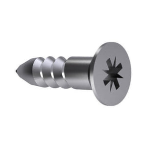 Wood Screw 4mm Countersunk Flat Head Stainless - Pozi DIN 7997