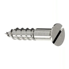 Load image into Gallery viewer, Wood Screw 3mm Slotted Countersunk Flat Head - DIN 97
