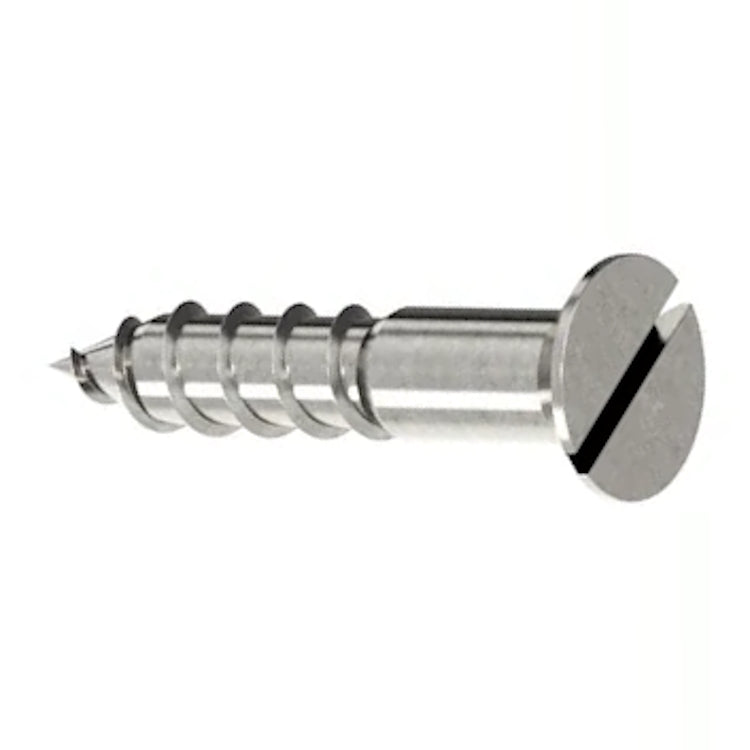 Wood Screw 4.5mm Slotted Countersunk Flat Head - DIN 97