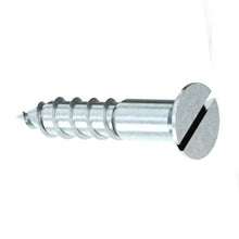 Load image into Gallery viewer, Wood Screw 2.5mm Slotted Countersunk Flat Head - DIN 97
