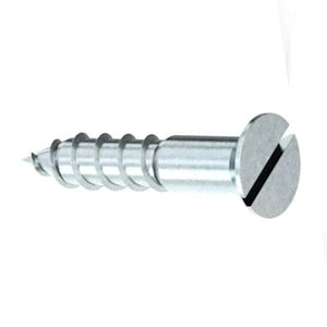 Wood Screw 2.5mm Slotted Countersunk Flat Head - DIN 97