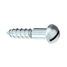 Load image into Gallery viewer, Wood Screw 4mm Slotted Round Head - DIN 96
