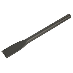 Sealey Scutch Comb Chisel 30 x 290mm - SDS MAX