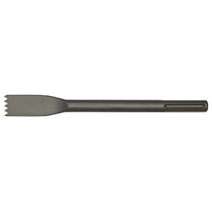 Sealey Scutch Comb Chisel 30 x 290mm - SDS MAX