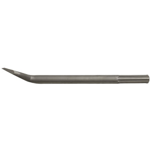 Sealey Cranked Chisel 75 x 300mm Wide - SDS MAX