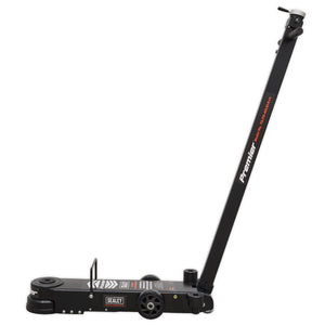 Sealey Air Operated Jack 10-40 Tonne Telescopic - Long Reach/Low Profile