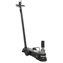 Load image into Gallery viewer, Sealey Air Operated Jack 15-30 Tonne Telescopic - Long Reach/Low Profile
