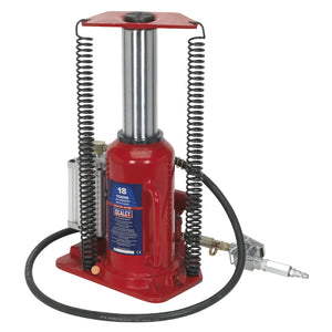 Sealey Air Operated Bottle Jack 18 Tonne