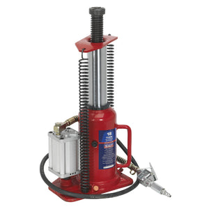 Sealey Air Operated Bottle Jack 18 Tonne