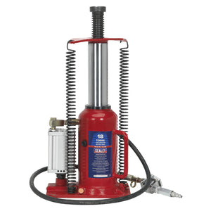 Sealey Air Operated Bottle Jack 18 Tonne