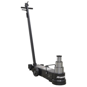 Sealey Air Operated Jack 20-60 Tonne Telescopic - Long Reach/Low Profile