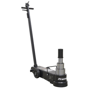 Sealey Air Operated Jack 20-60 Tonne Telescopic - Long Reach/Low Profile