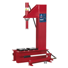 Load image into Gallery viewer, Sealey Hydraulic Press 10 Tonne Bench &#39;C&#39; Type
