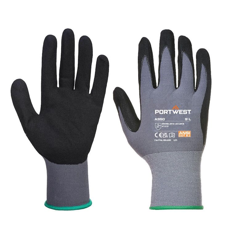 Portwest DermiFlex Glove Black A350