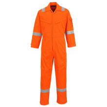 Load image into Gallery viewer, Portwest Araflame Silver Coverall AF73
