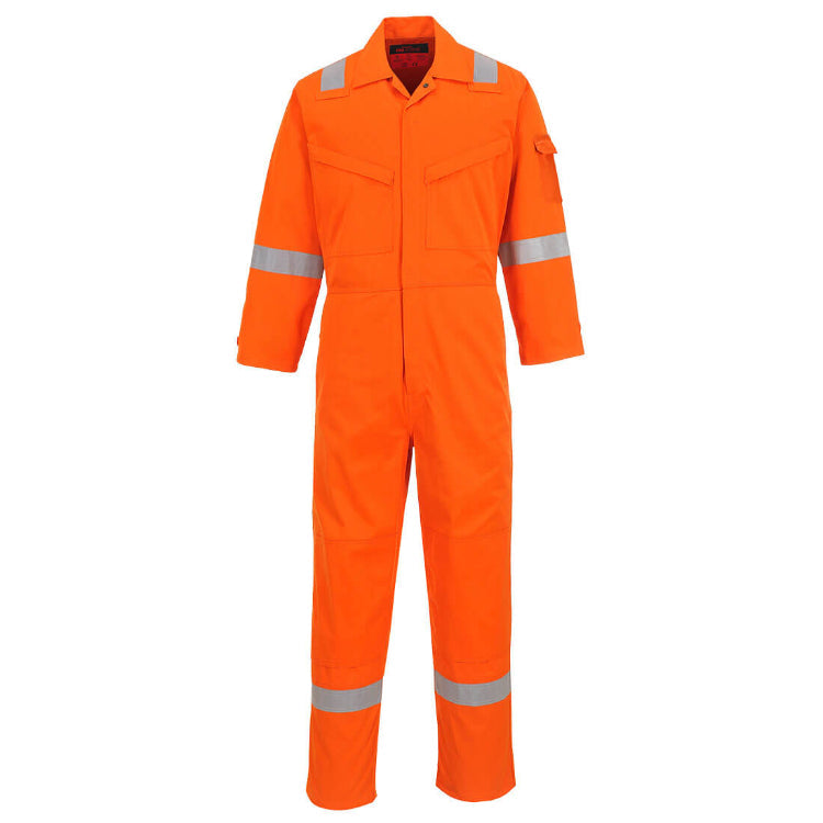 Portwest Araflame Silver Coverall AF73