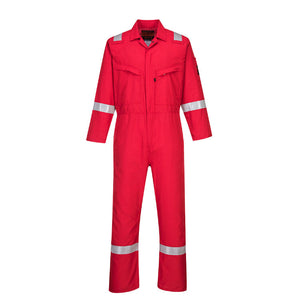 Portwest Araflame Silver Coverall AF73