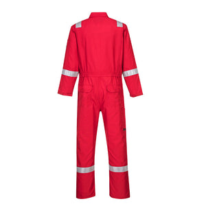 Portwest Araflame Silver Coverall AF73