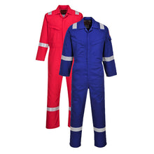 Load image into Gallery viewer, Portwest Araflame Silver Coverall AF73
