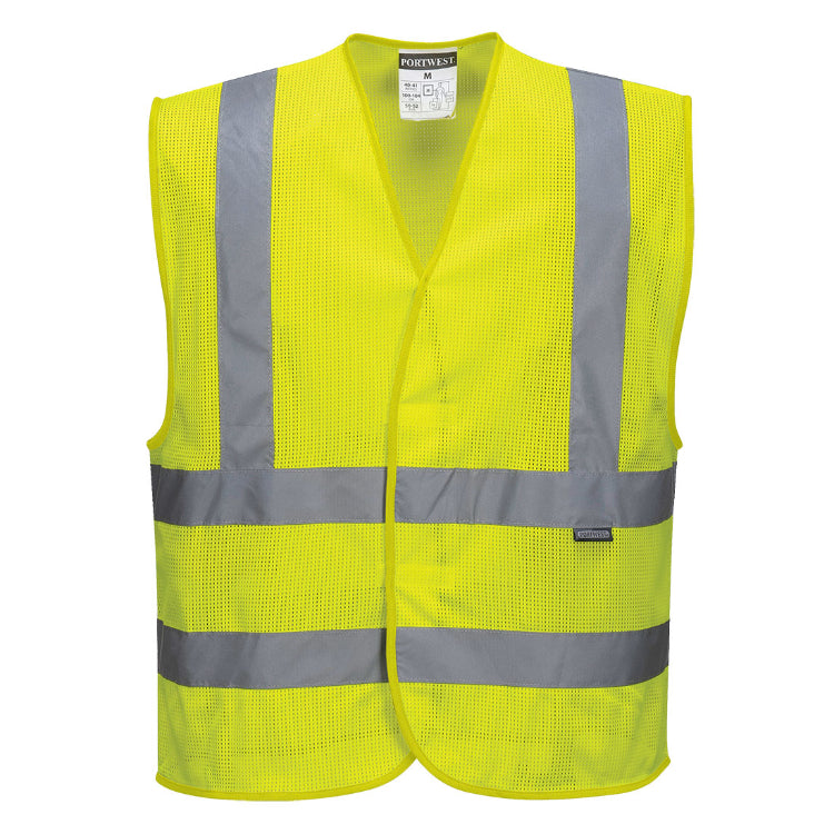 Portwest Hi-Vis Mesh Band and Brace Vest C370