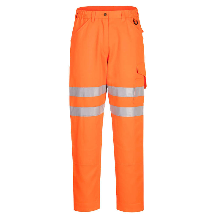 Portwest Eco Hi-Vis Work Trousers EC40