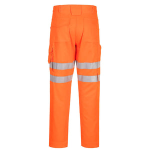 Portwest Eco Hi-Vis Work Trousers EC40