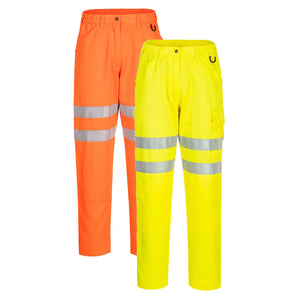 Portwest Eco Hi-Vis Work Trousers EC40