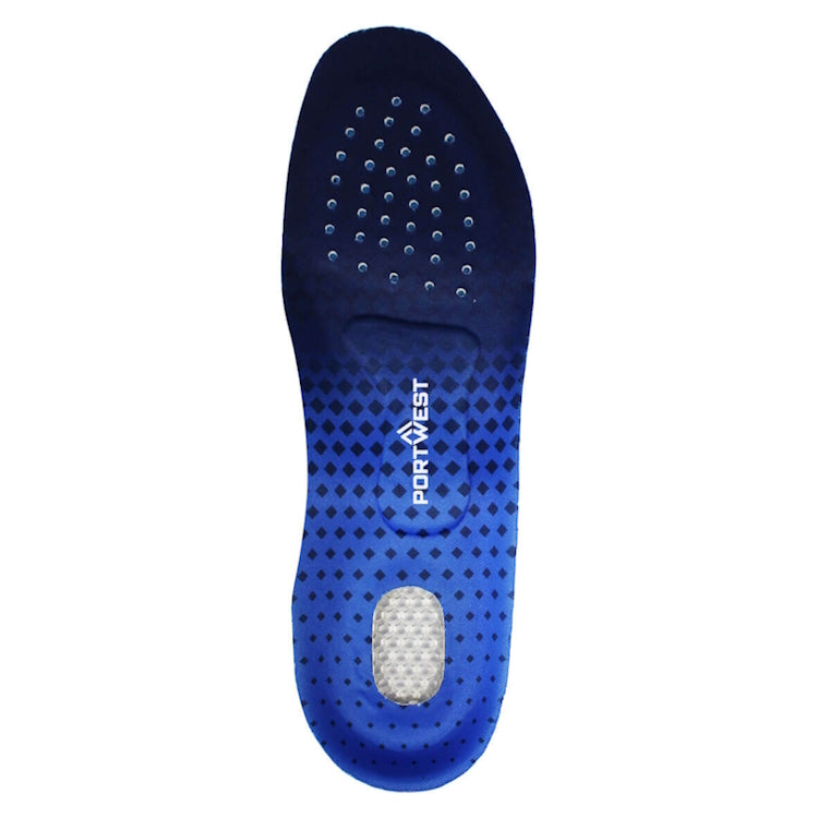 Portwest Ultimate Comfort Insole Blue FC81