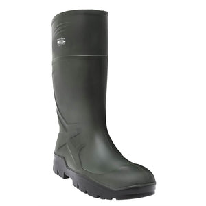 Portwest PU Non Safety Wellington O4 CI FO SRC Green FD90