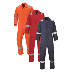 Portwest Aberdeen FR Coverall FF50