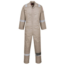 Load image into Gallery viewer, Portwest Flame Resistant Super Light Weight Anti-Static Coverall FR21
