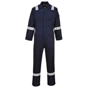 Portwest Flame Resistant Super Light Weight Anti-Static Coverall FR21