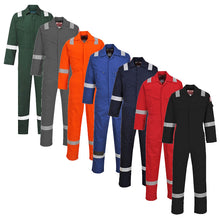 Load image into Gallery viewer, Portwest Flame Resistant Light Weight Anti-Static Coverall FR28
