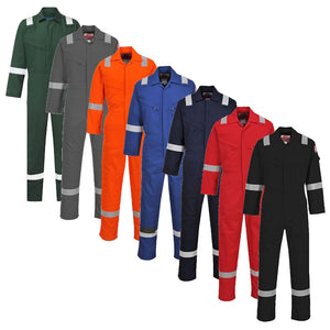 Portwest Flame Resistant Light Weight Anti-Static Coverall FR28